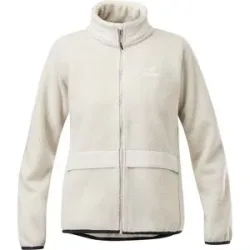 Eider Fleecejacke mit Steppung &ndash; Damen / Frau &ndash; Rosael Sherpa Fleece W Rosael Sherpa Fleece Sand Beige für Damen Größe M Weiß