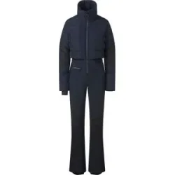 Fusalp Schicker, wasserdichter und atmungsaktiver Skianzug Clarisse Marin für Damen Größe 36 FR Navy blau