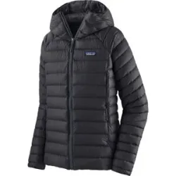 Patagonia Stepp-Und Daundenjacken &ndash; Damen / Frau Down Sweater Hoody W's Down Sweater Hoody Black für Damen Größe M schwarz