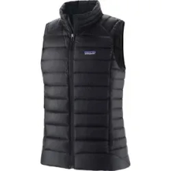 Patagonia ärmellose Stepp-Und Daundenjacke aus Gänsedaunen &ndash; Damen / Frau &ndash; Down Sweater Vest W's Down Sweater Vest Black für Damen -