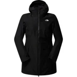 The North Face Wasserfester Wanderparka W Hikesteller Insulated Parka TNF Black TNF Black für Damen Größe XS schwarz