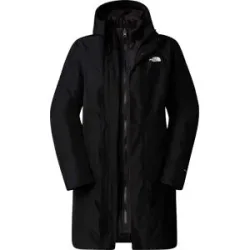The North Face Warmer 3-in-1-Parka W Suzanne Triclimate 2.0 TNF Black für Damen Größe XS schwarz