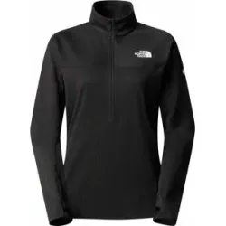 The North Face Fleece zum Bergsteigen W Summit Futurefleece LT 1/2 Zip TNF Black für Damen Größe L schwarz