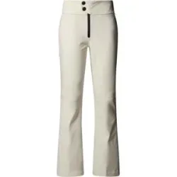 The North Face Hose für Ski winddicht / Passform W Snoga Pant White Dune White Dune für Damen Größe M Beige