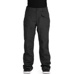 Volcom Pantalon de snow imperméable et respirant Stone Mica 20K Pant W Black für Damen Größe L schwarz
