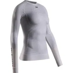 X-Bionic Technisches T-Shirt mit langen ärmeln / Griff / ärmel Energy Accumulator 4.0 Shirt LS W White/Black für Damen Größe XS Weiß