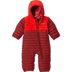 Columbia Powder Lite II Reversible Bunting Red Oxide Super Sonic  Kindergröße 3-6 Monate