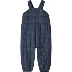 Patagonia Latzhose warm und eng anliegend/geschnitten Baby Nano Puffer-Alls New Navy  Kindergröße 4 Jahre Navy blau