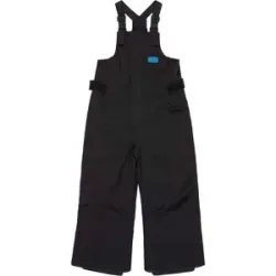 Quiksilver Ski-Latzhose Boogie Kids Pant Black  Kindergröße 4-5 Jahre schwarz