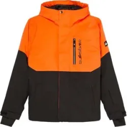 Quiksilver Veste de ski/snowboard Titano Youth Jacket Vermillon  Kindergröße 12 Jahre Orange