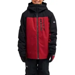 Quiksilver Veste de ski/snowboard Sycamore Youth Jacket Oxblood Red  Kindergröße 14 Jahre Rot