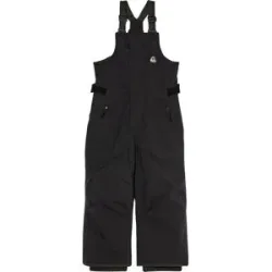Quiksilver Latzhose &ndash; Kind &ndash; Boogie Kids Pant Boogie Kids Pant Black  Kindergröße 3 Jahre schwarz
