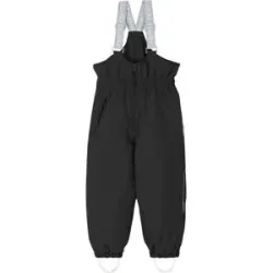 Reima Latzhose Ski Juoni tec Winter Pants Black  Kindergröße 92 cm schwarz