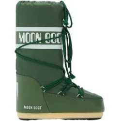 Moonboot Moon Boot Icon Nylon Forest Green  Größe 35-38