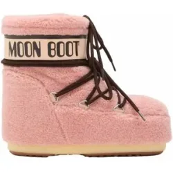 Moonboot Schneestiefel &ndash; Unisex &ndash; Icon Low Fleece Moon Boot Icon Low Fleece Pink  Größe 36-38 Rosa