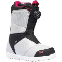 Nidecker All-Mountain Snowboardboots Sierra Women Gray für Damen aus Wolle Größe 23 Grau