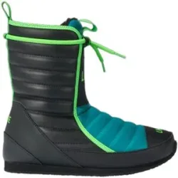 Line Après Ski  Bootie 2.0 Black_Green  Größe XL schwarz