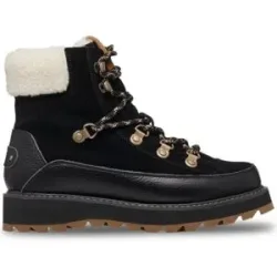 Roxy Bottes déperlantes en Primaloft Azelie Black für Damen aus Leder Größe 8 US schwarz