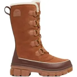 Sorel Hohe, wasserfeste und isolierende Stiefel für den Winter Torino? V Tall Wp W Velvet Tan Tobacco für Damen aus Leder Größe 37,5 Braun