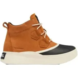 Sorel Bequeme und wasserdichte Après-Ski-Stiefel ? Damen ? Out N About? IV Classic WP Out N About IV Classic WP W Taffy Black für Damen aus Leder