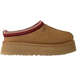 Ugg Außenschuhe mit Plateau W Tazz II Chestnut für Damen aus Leder Größe 38 Braun