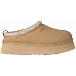 Ugg Außenschuhe mit Plateau-Sohle W Tazz II Sand für Damen aus Leder Größe 38 Braun