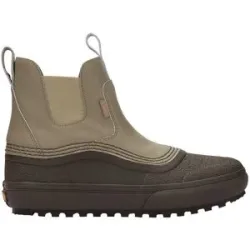 Vans Wasserfeste Stiefeletten Mte Standard Mid Chelsea Waterproof Bay Leaf für Herren aus Leder Größe 38 Braun