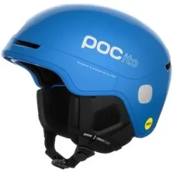 POC Ski-/Snowboardhelm ito Obex MIPS Fluorescent Blue  Kindergröße M/L Blau