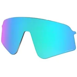 Oakley Lentille de rechange pour lunettes Sutro Lite Sweep Sutro Lite Sweep Lens Prizm Sapphire  Blau