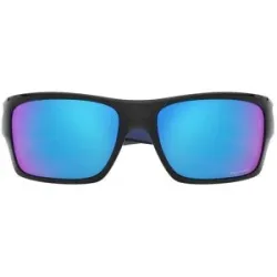 Oakley Sonnenbrille Turbine Black Ink Prizm Sapphire  schwarz