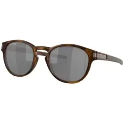 Oakley Sonnenbrille Latch Matte Brown Tortoise Prizm Black  Braun