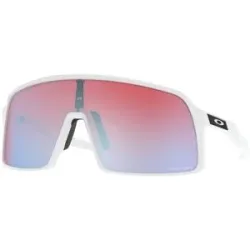 Oakley Sonnenbrille Sutro Polished White Prizm Snow Sapphire Irid  Weiß