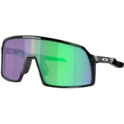 Oakley Sonnenbrille Sutro S Polished Black Prizm Jade  Grau