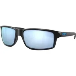 Oakley Polarisierte Sonnenbrillen Gibston Matte Black Prizm Deep Water Polar  schwarz