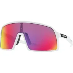 Oakley Sonnenbrille Sutro S Matte White Prizm Road  Weiß