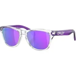 Oakley Sonnenbrillen &ndash; Kinder &ndash; Frogskins XXS Frogskins Xxs Clear Prizm Violet  Violett