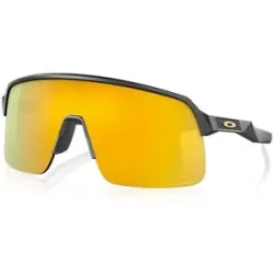 Oakley Sonnenbrille Sutro Lite Matte Carbon Prizm 24K  schwarz