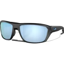 Oakley Polarisierte Sonnenbrillen Split Shot Matte Black Prizm Deep Water Polar  schwarz