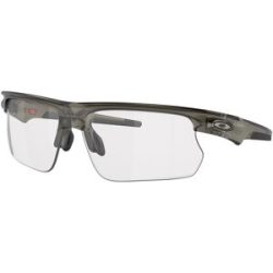 Oakley Photochromatische Sonnenbrillen Bisphaera Grey Smoke Clear Black Photochromic  Grau