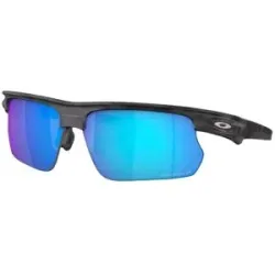 Oakley Polarisierte Sonnenbrillen Bisphaera Matte Grey Camo Prizm Sapphire Polarized  Grau