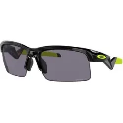 Oakley Sonnenbrille Capacitor Polished Black Prizm Grey  schwarz