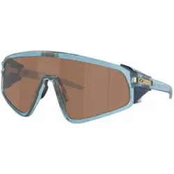 Oakley Sonnenbrille Latch Panel Trans Stonewash Prizm Tungsten  Grau
