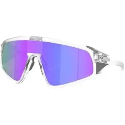 Oakley Sonnenbrille Latch Panel Matte Clear Prizm Violet  Grau