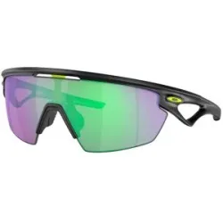 Oakley Sonnenbrille Sphaera Matte Black Ink Prizm Road Jade  schwarz