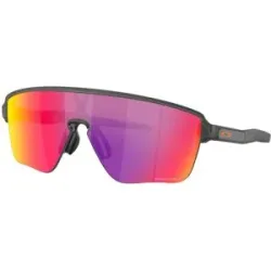 Oakley Sonnenbrille Corridor SQ Matte Grey Smoke Prizm Road  aus Wolle Grau