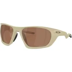 Oakley Polarisierte Sonnenbrillen Lateralis Matte Sand Tungsten Polar  Beige