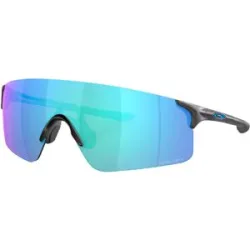 Oakley Sonnenbrille EVZero Blades Steel Prizm Sapphire  aus Wolle Grau