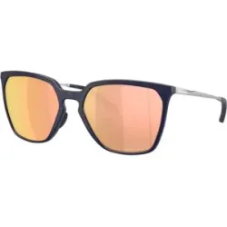 Oakley Sonnenbrillen &ndash; Damen / Frauen &ndash; Sielo Sq Sielo SQ Matte Navy Prizm Rose Gold für Damen Navy blau