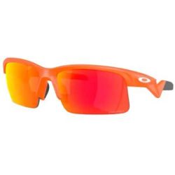 Oakley Sonnenbrillen &ndash; Kinder &ndash; Capacitor Capacitor Matte Neon Orange Prizm Ruby