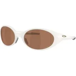 Oakley Polarisierte Sonnenbrillen Eyejacket Redux Matte Vapor Prizm Tungsten Polar  Weiß
